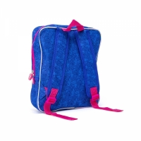 Ghiozdan copii, bretele ajustabile, albastru, 32 x 9 x 26 cm, L.O.L. 42-0050